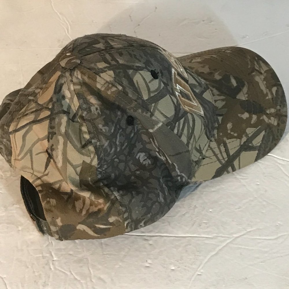 USA Army Camo Camouflage Fishing Hunt Hunting Cap Hat - Picture 7 of 8